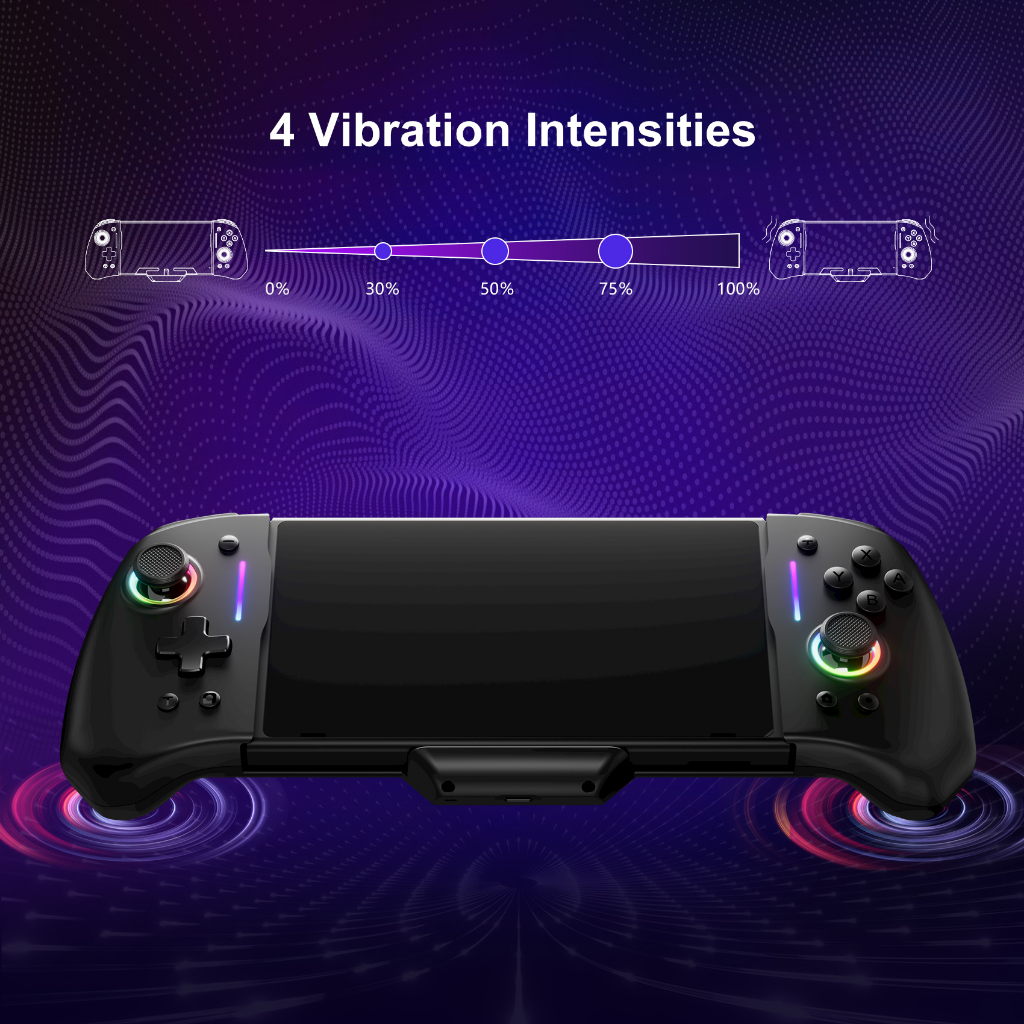 LinYuvo Handheld Gamepad Games Switch Pro Controller Handle Gaming ...