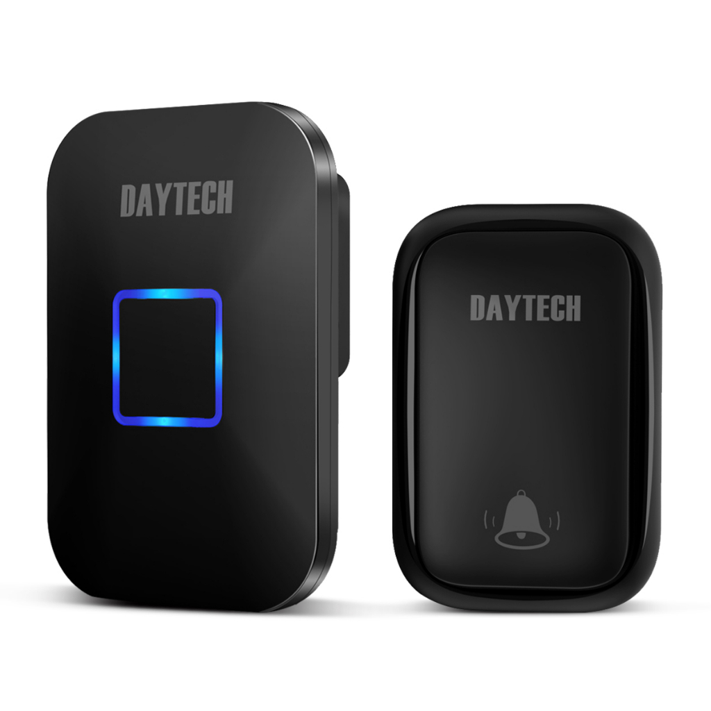 Daytech Wireless Doorbell No Need Battery Door Bell Chimes SelfPowered