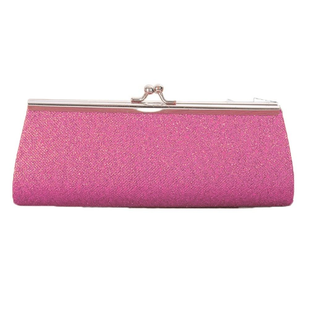 BLUEVELVET Sparkly Shoulder Bag with The Chain Handbag Evening Bag