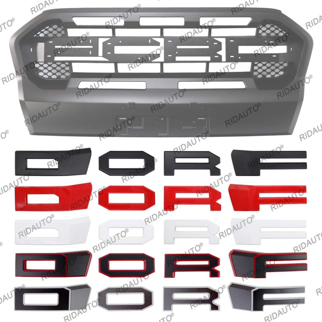 Cadre De Feu Antibrouillard Pour Ford Ranger 2016-2019 - Grilles Et