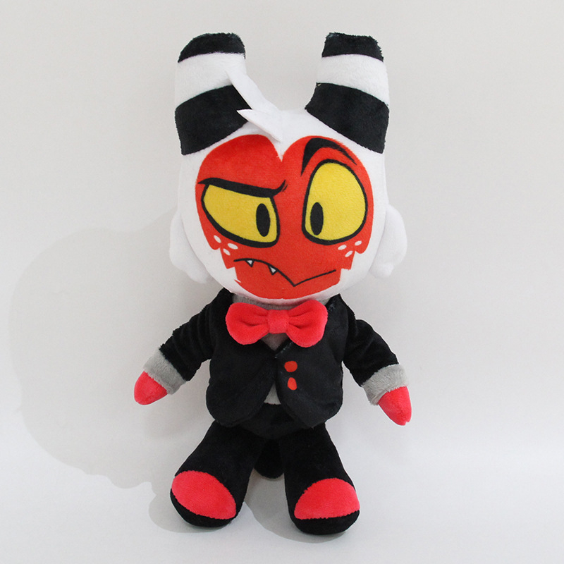 Helluva Boss Plush Doll Hazbin Hotel Toys Stuffed Animation Helluva ...