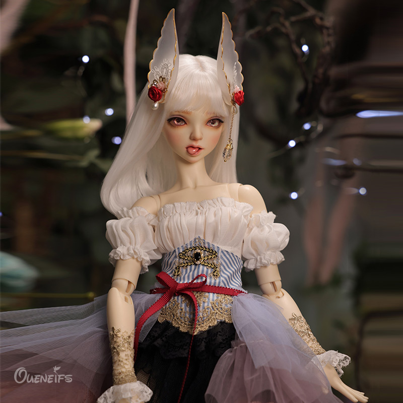 Bjd Doll Miwa Small Body The Cutest Way To Stick Your Tongue Out Meet You Ll Love It Ball