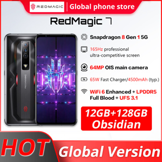Nubia Redmagic 9 Pro+ plus5G Gaming Phone Global Rom 6.8inch 120Hz