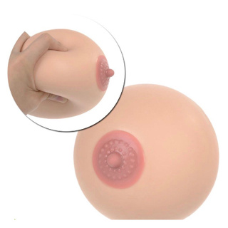 8cm Rubber Squeeze Toy Breast Boob Funny squishy Ball Toys