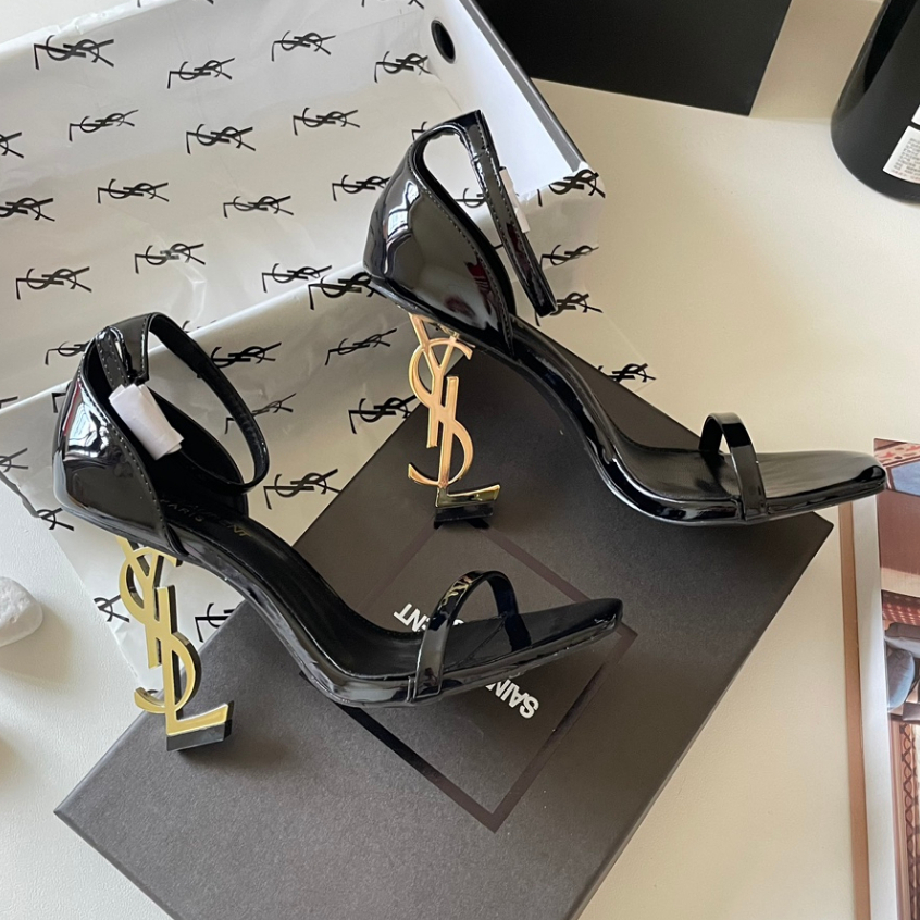 YSL open toe sandals and high heels | Shopee Philippines