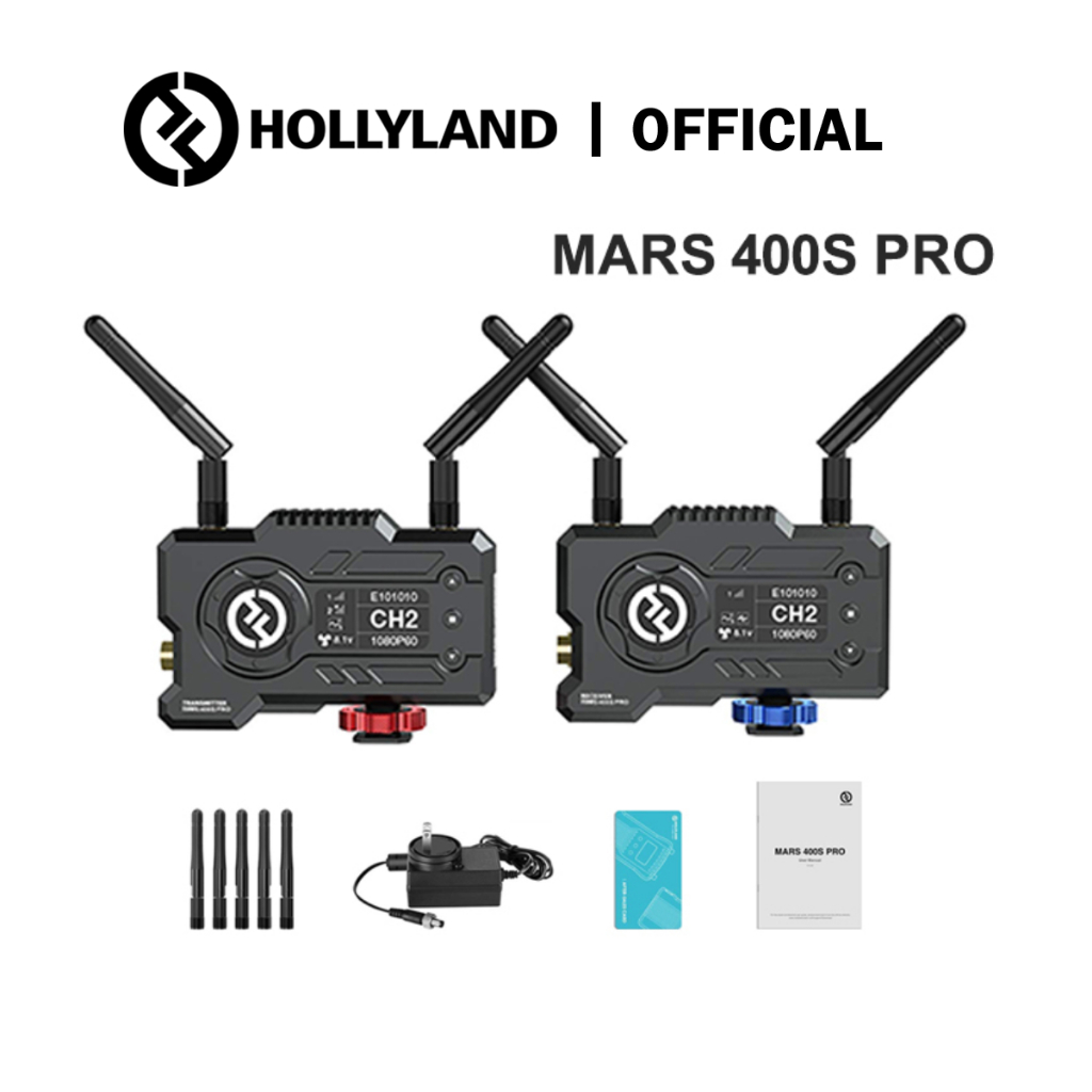 Hollyland Mars 400S Pro Wireless Video Transmission System SDI+HDMI