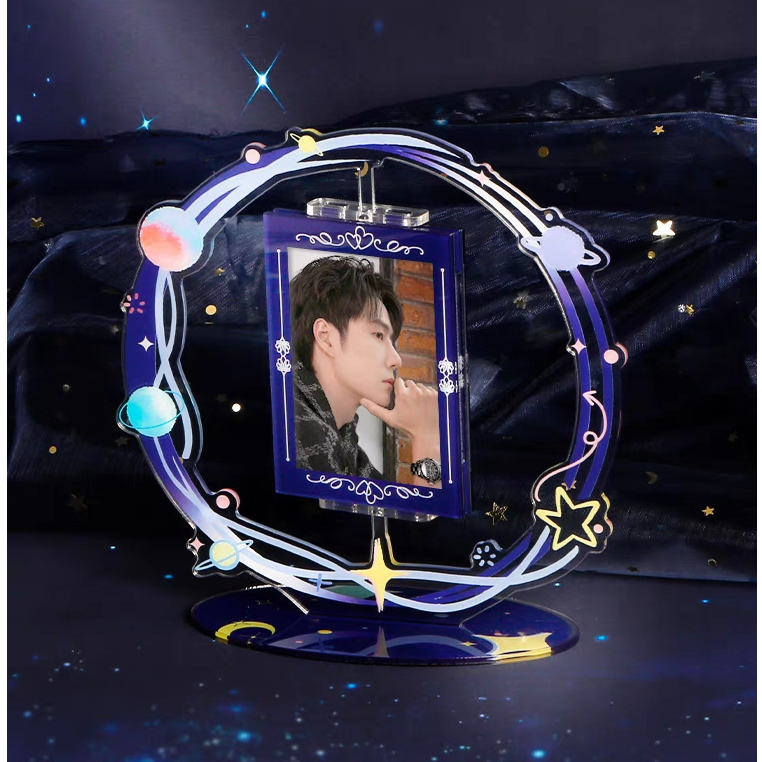 Acrylic Photo Frame/ Card Standee/ Acrylic Rotating Standee/ Customized ...