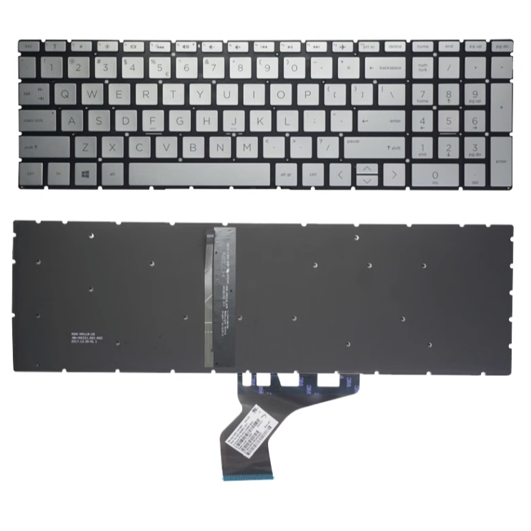 For 15-EC 15-EF 15-GW 15T-DB 15M-DS 15s-EQ FQ GR 15S-DR keyboard ...