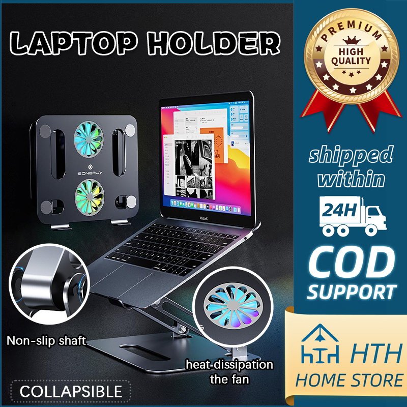 Aluminum Laptop Stand Adjustable 1017inch Laptop Cooling Stand Laptop