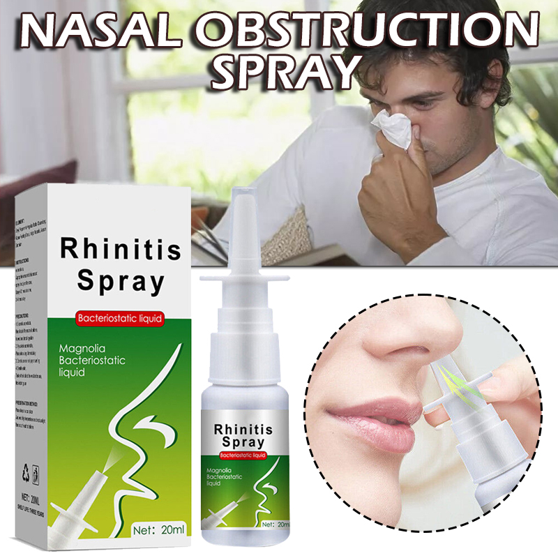 Nose Nasal Spray Chronic Rhinitis Treatment For Sinusitis Dry Itching ...