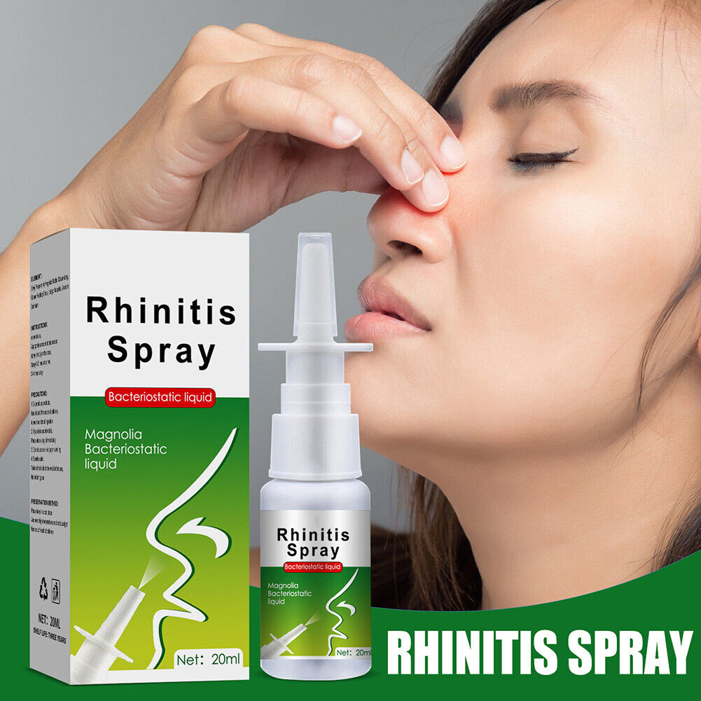 Nose Nasal Spray Chronic Rhinitis Treatment For Sinusitis Dry Itching ...