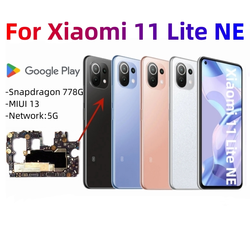  Xiaomi Mi 11 Lite (128GB, 6GB) 6.55 90HZ AMOLED, 64MP