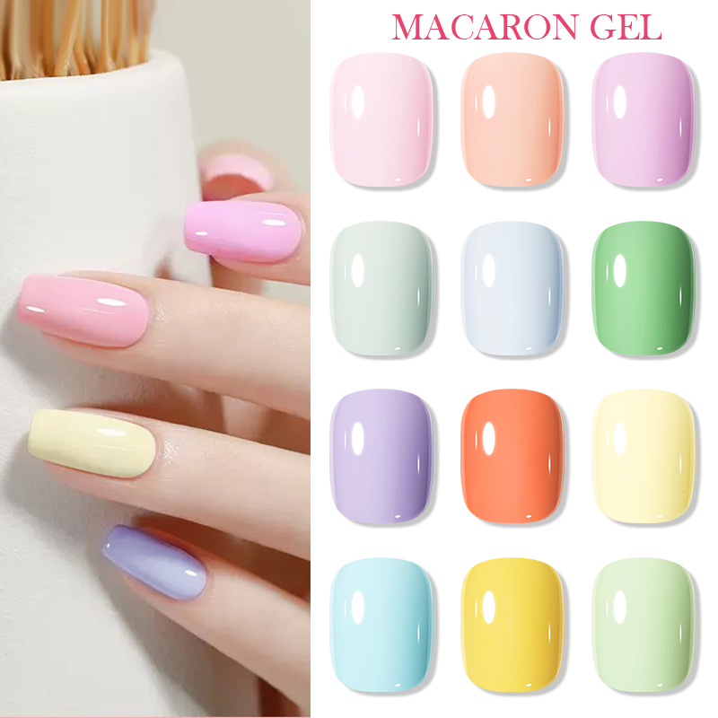 Born Pretty Gel Polish Soak Off Uv Nail Art Varnish Semi Permanent Base Top Coat Led 7ml 5015