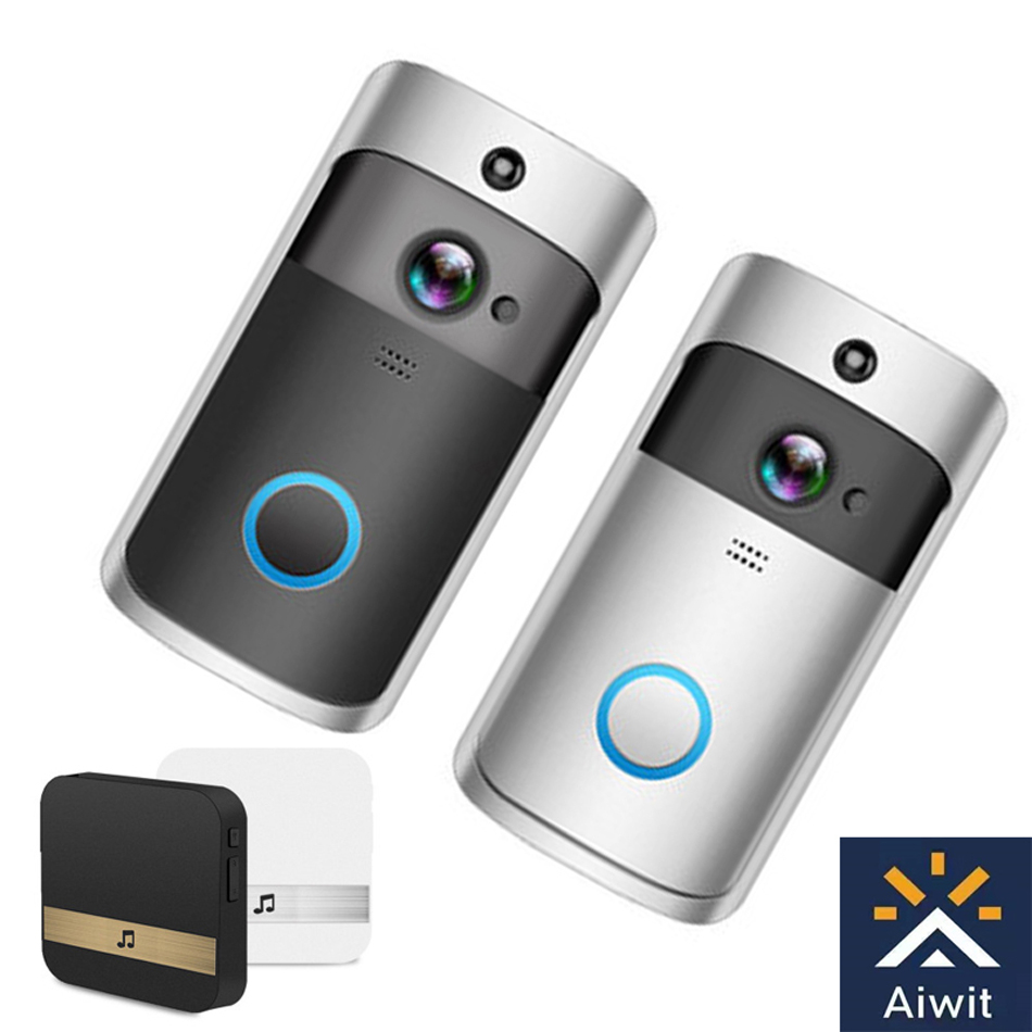 EKEN V5 Smart WiFi Video Doorbell Camera Visual With Chime