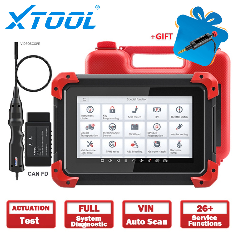 XTOOL D7 OELevel OBD2 Scanner Car Scanner ECU Coding Odb2 Car