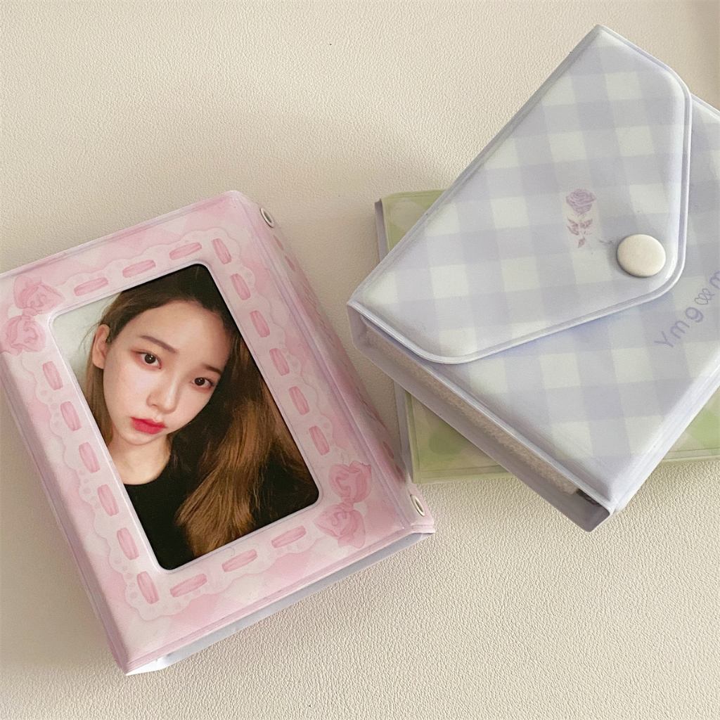 Steve Mail collect book Photo Album Photocard Storage Book PVC 3 Inch