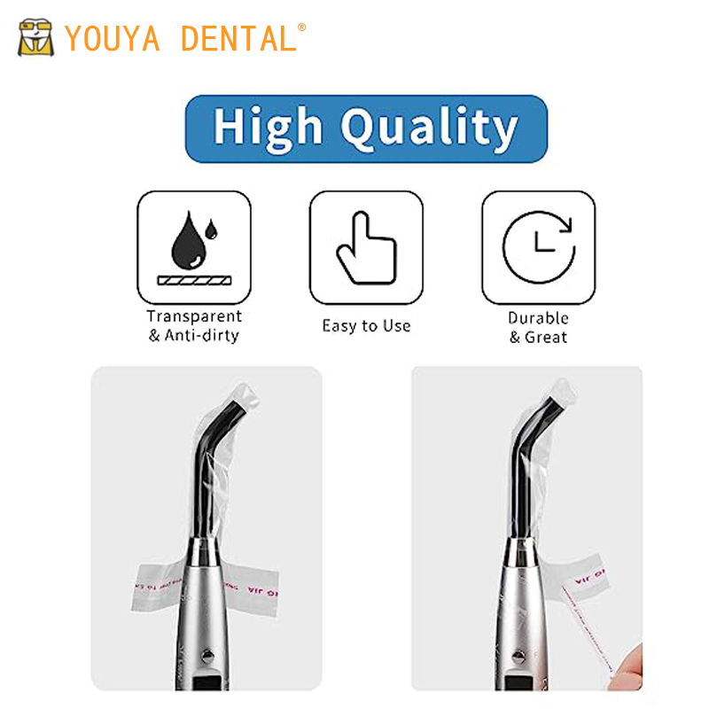 Dental Curing Light Lamp Cover Disposable LED Light Guide Sleeves ...