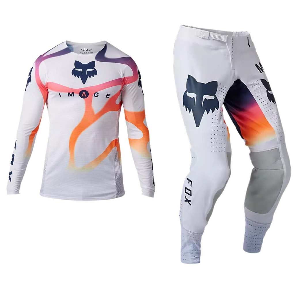 2023 NEW FOX RACING FLEXAIR RYVR LIMITED EDITION Motocross Jersey And ...