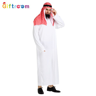 Kids Boys Genie Dress Up Vest Halloween Cosplay Arabian Prince Waistcoat  for Performance Costume