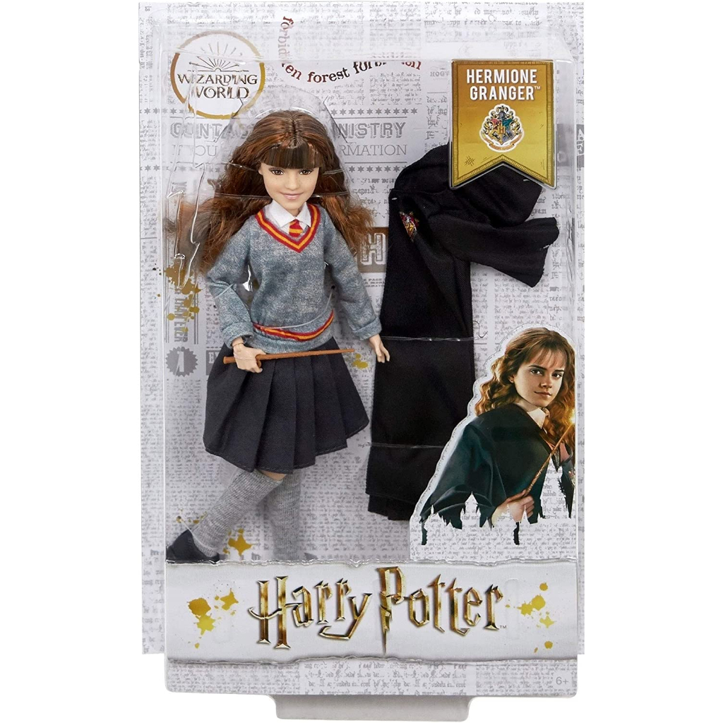 Mattel Harry Potter Hermoine Granger Doll FYM51