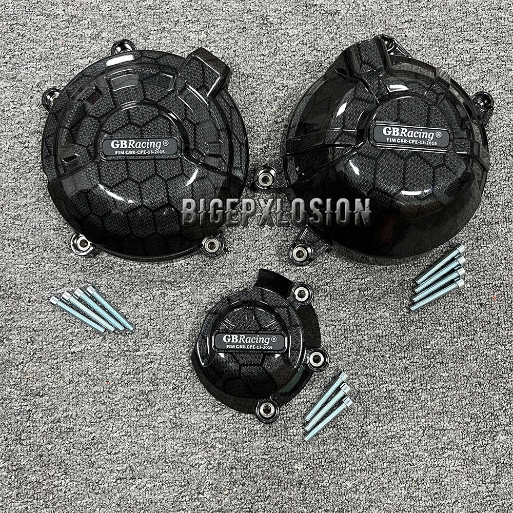 Motorcycles For HONDA CBR500R CB500F CB500X 2019 2020 2021 2022 Bonnet Protection Case Engine Covers Protectors (Color : PULSE COVER