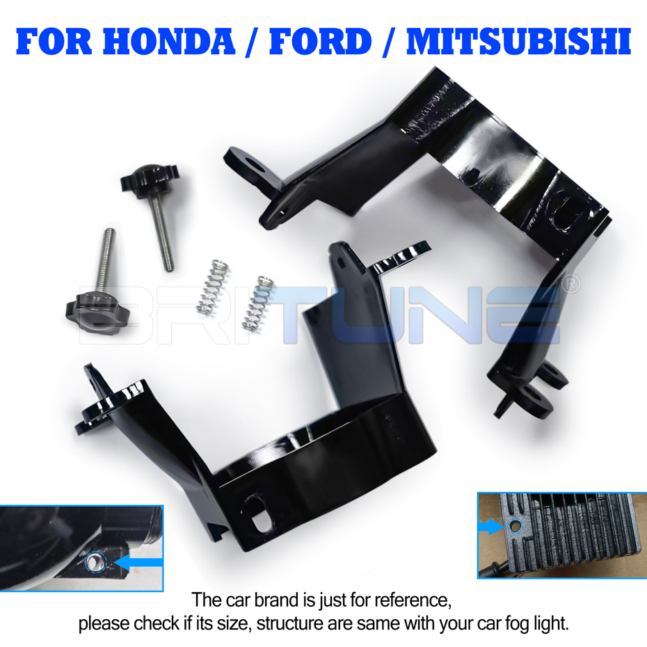 Mounting Bracket For Fog Light Projector Bi-Xenon Bi-LED For Toyota ...
