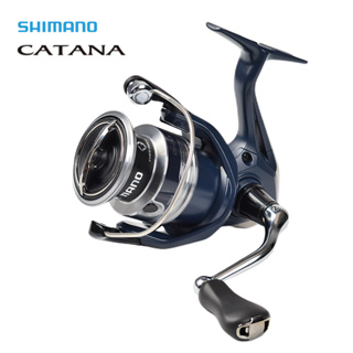 SHIMANO Original 2022 CATANA Fishing Spinning reel 1000-4000 3/1BB  3.0KG-8.5KG Max Drag Salt Water/Freshwater A-RC Spool
