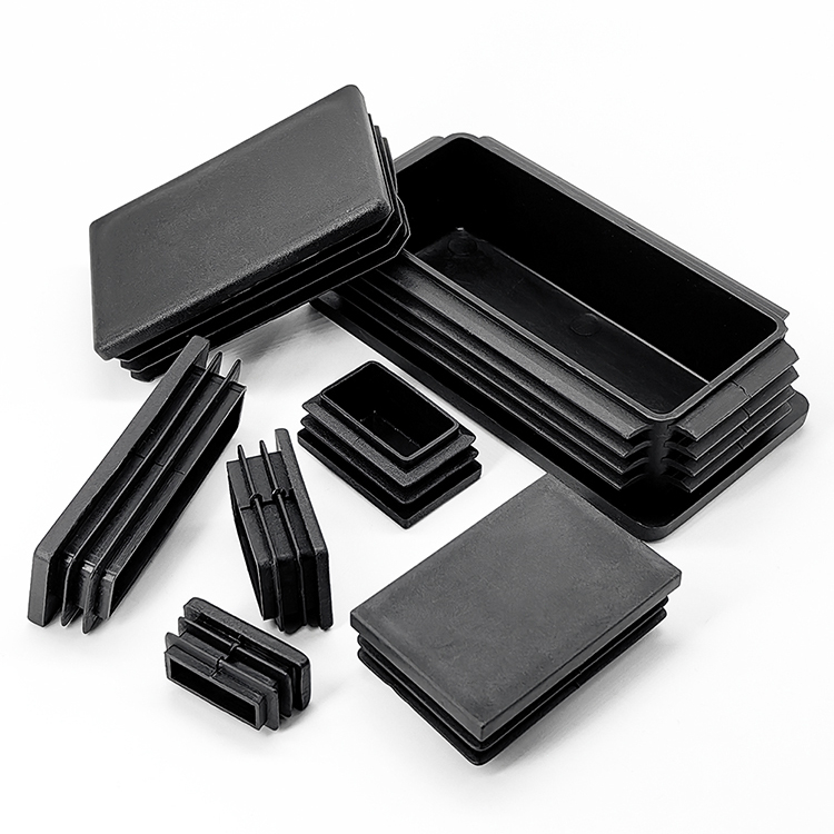Square Pipe Plugs Plastic Plugs Rectangle Plastic Blanking End Cap Caps ...