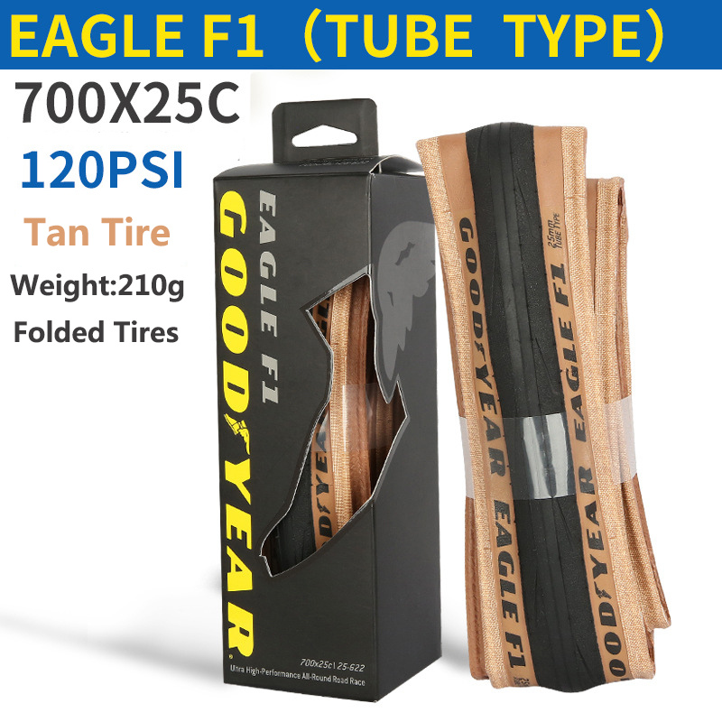 Goodyear Eagle F1 Road Bike Tires Tubelesstube Tyre 700x25c28c30c