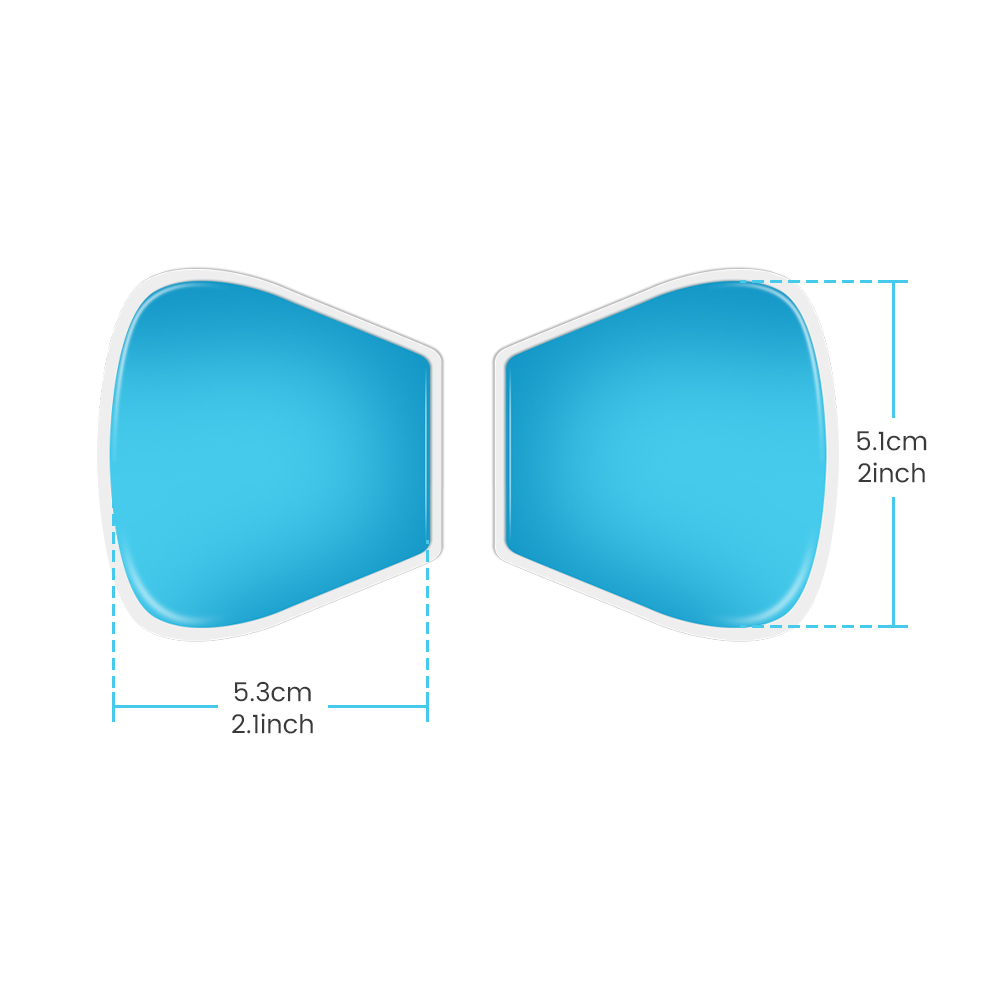 SALORIE Massage Patch Pad Gel Patch Muscle Stimulator Sticker for Neck ...