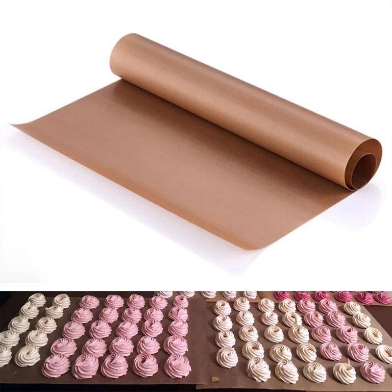 Non-Stick Baking Mat Heat Resistant-Liner Sheet Pastry Oven Tray Pad
