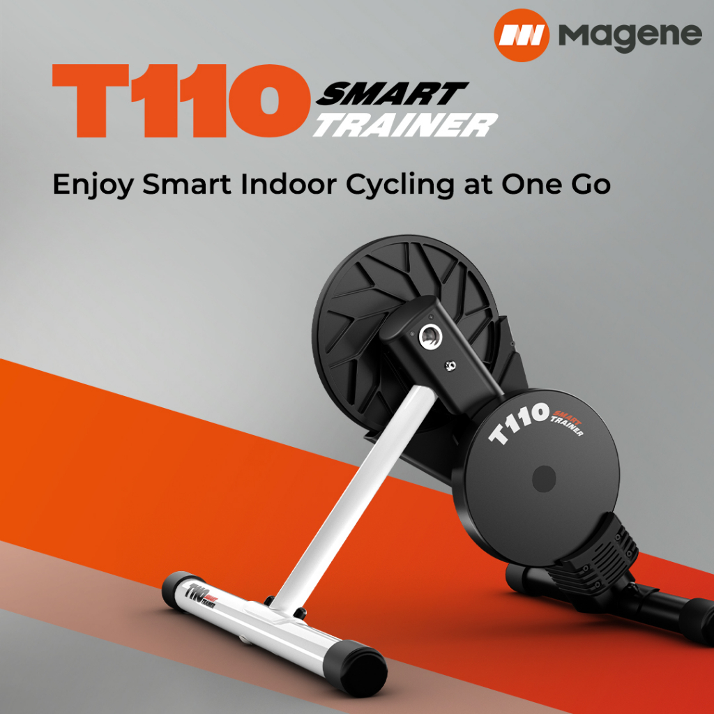 Magene T110 Smart Bike Trainer Foldable Resistance Direct Drive Silence Indoor