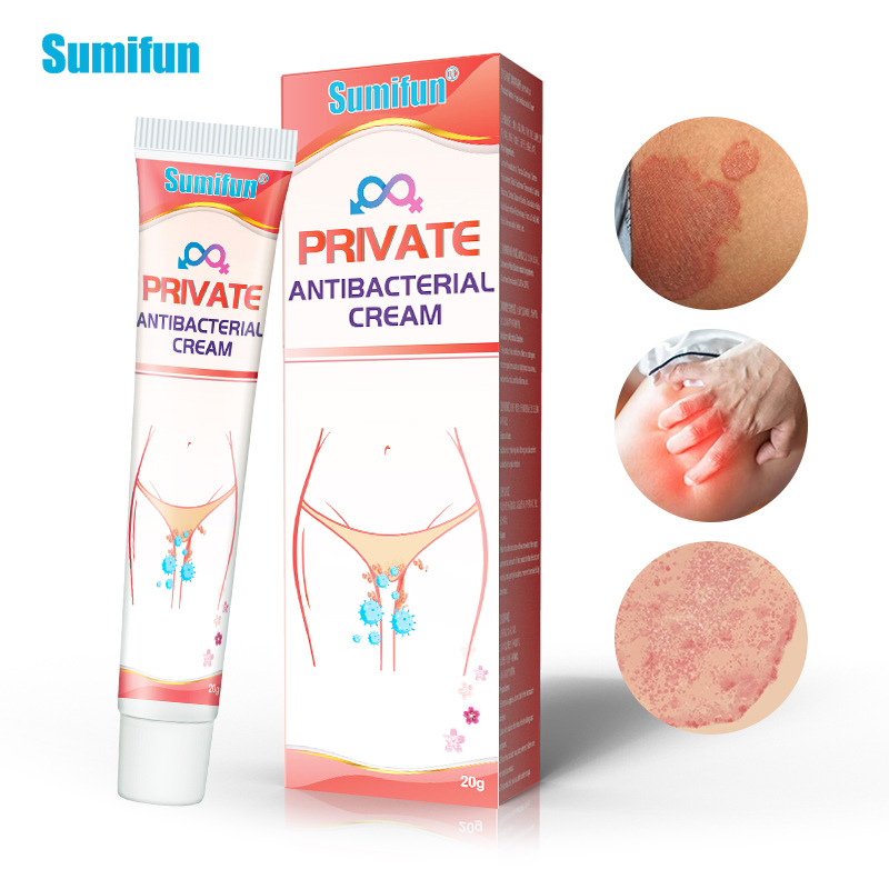 20g Private Parts Vaginal Itching Antibacterial Cream Relieve Pruritus