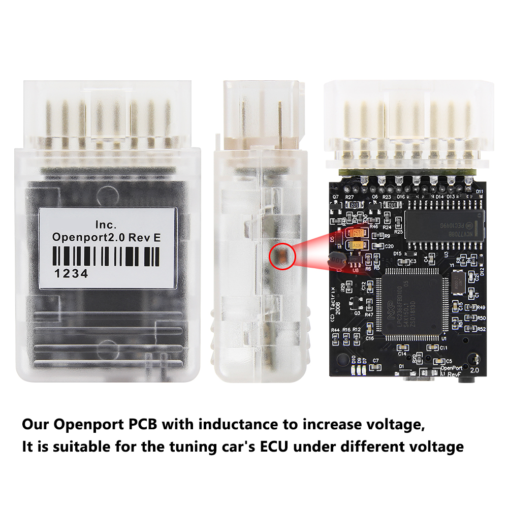 Tactrix Full Chip Openport 2.0 ECU FLASH open port 2 0 Auto Chip Tuning ...