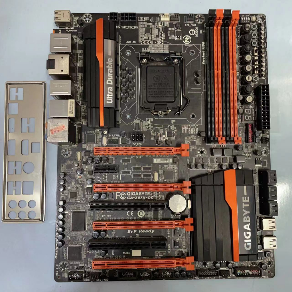 Gigabyte GAZ87XOC overclock Motherboard LGA 1150 DDR3 USB3.0 32G Z97