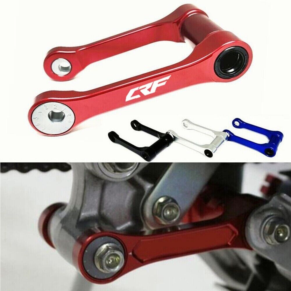 CRF LOGO Adjustable Rear Drop Lowering Suspension Link motorcycle