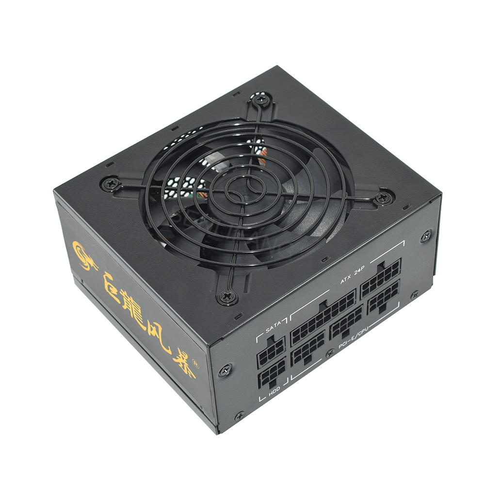SFX Micro 400W 600W PSU 80Plus Bronze 110230V High Efficiency Computer Power Supply Active PC