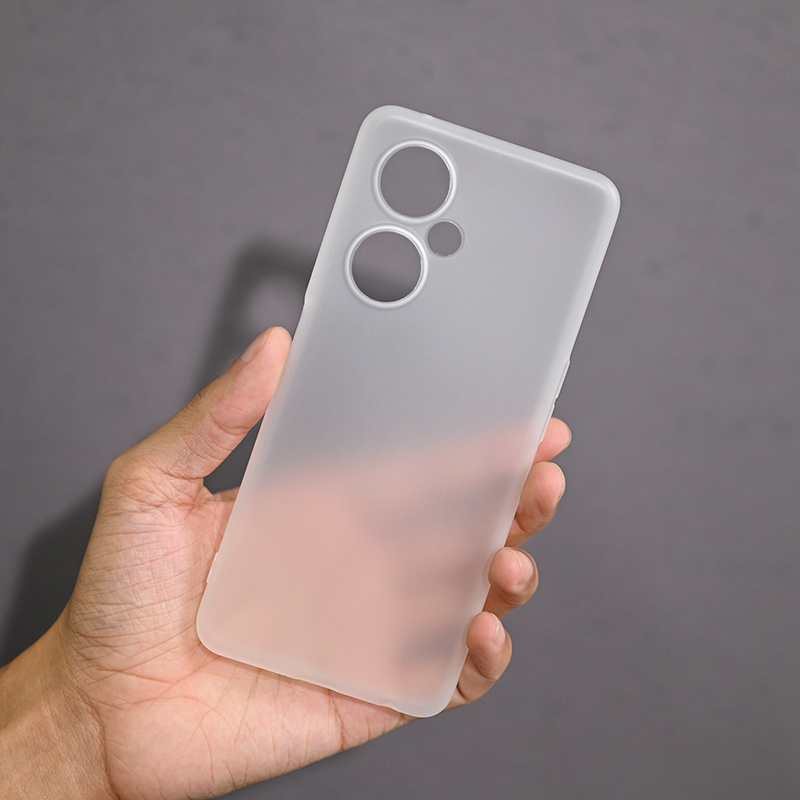 Lustree Back Cover For OnePlus Nord CE 5 Silicon Transparent Case - Lustree - View #6