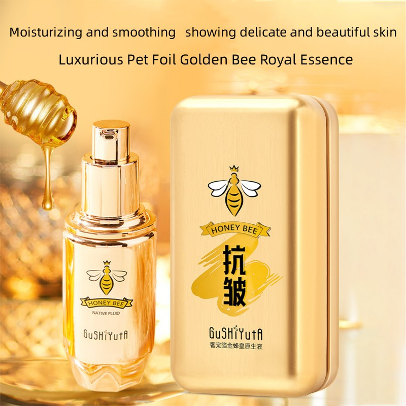 Gold Leaf Royal Jelly Virgin Liquid Luxury Pet Moisturizing