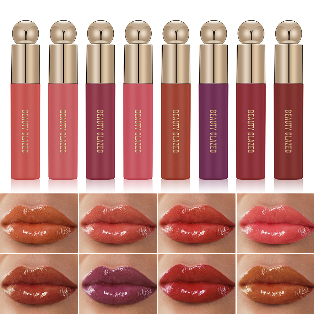BEAUTY GLAZED Lip Tint LongLasting Waterproof Lip Oil Moisturizing