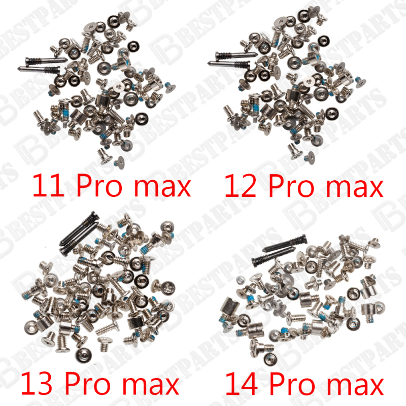 Full Screw Set Replacment Compatible For 11 12 13 12/13 mini Pro Max ...