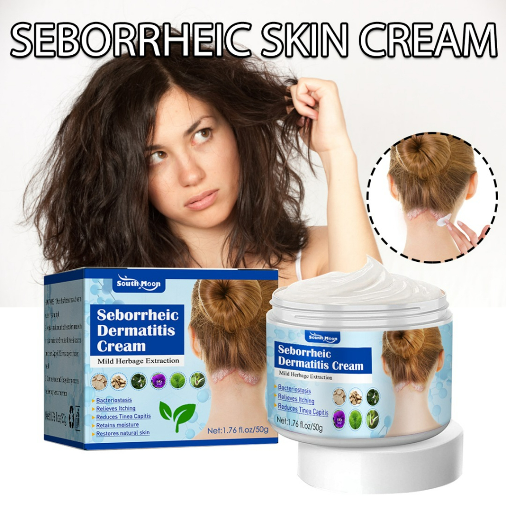 Seborrheic Dermatitis Cream 50g Scalp Treatment For Psoriasis