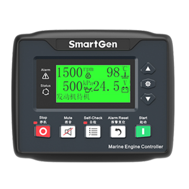 Hmc4100 Zhongzhi Generator Group Controller Module Control Screen ...