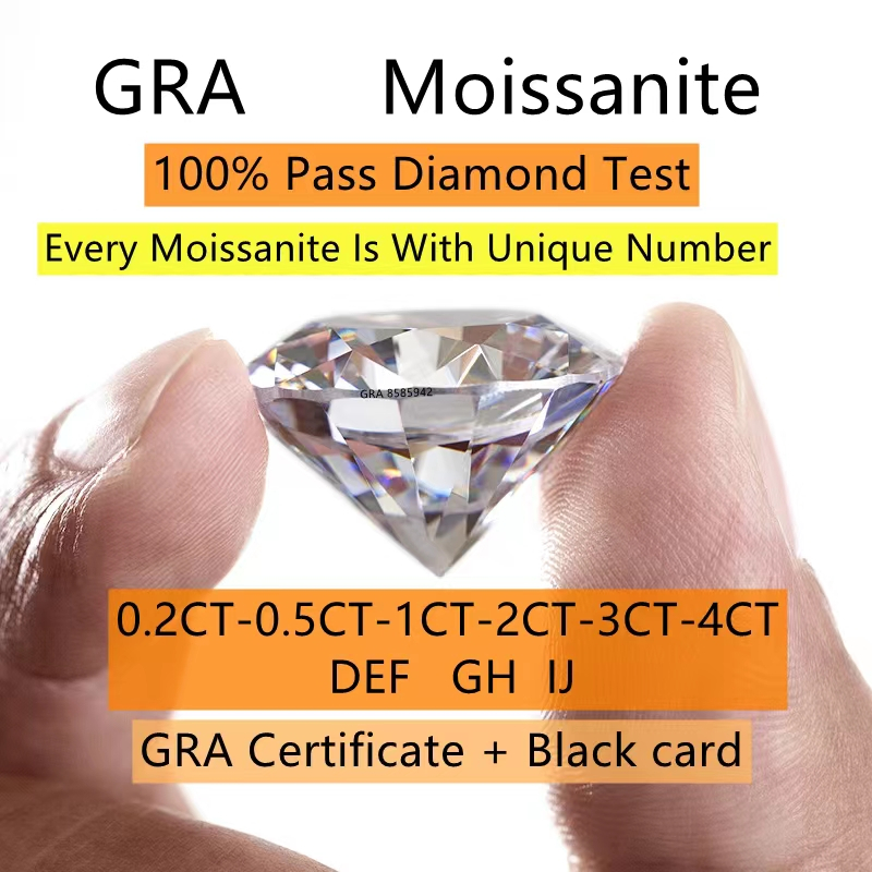 Carat Diamond Moissanite Gemstones For Sale Carat Loose Moissanite