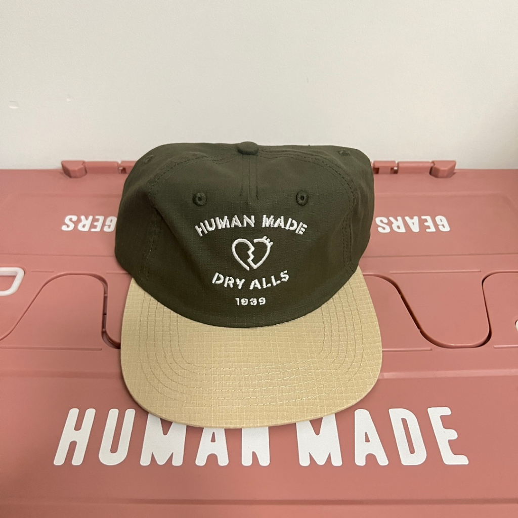human made Fashion men and women stitching baseball cap | Shopee ...