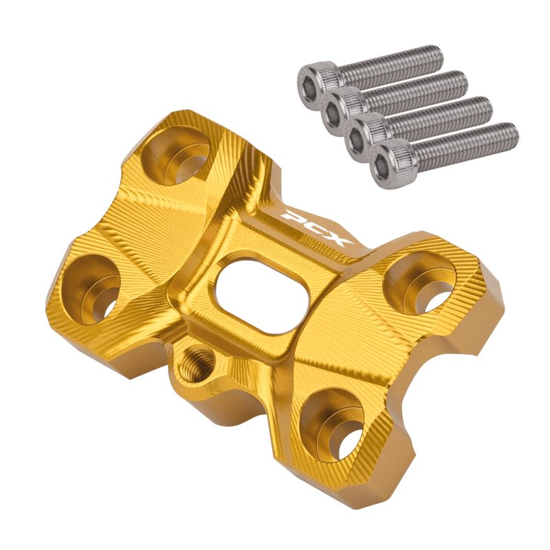 For HONDA PCX 125 150 160 Accessories Handlebar Compression Code Clamp ...
