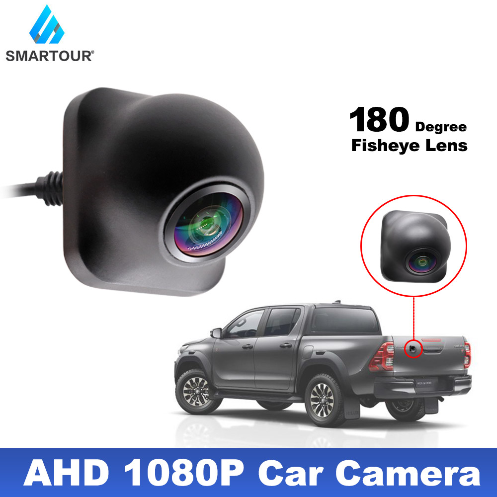 Smartour AHD 1920*1080P Car Rear View Car Camera Upside Down Install