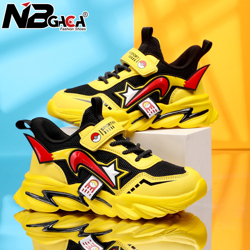 2023 Kids Shoes Cartoons Sneakers For Boys Girls Sports Lightweight
