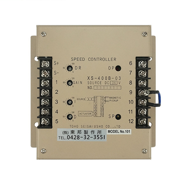 XS-400B-03 Speed Controller - Electronic Board for Diesel Generator ...