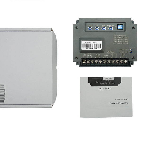 EG2000 Diesel Generator Speed Controller - Electronic Module 220V 50Hz ...